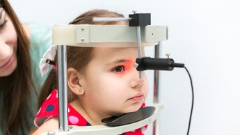 Кабинет лечения детского зрения